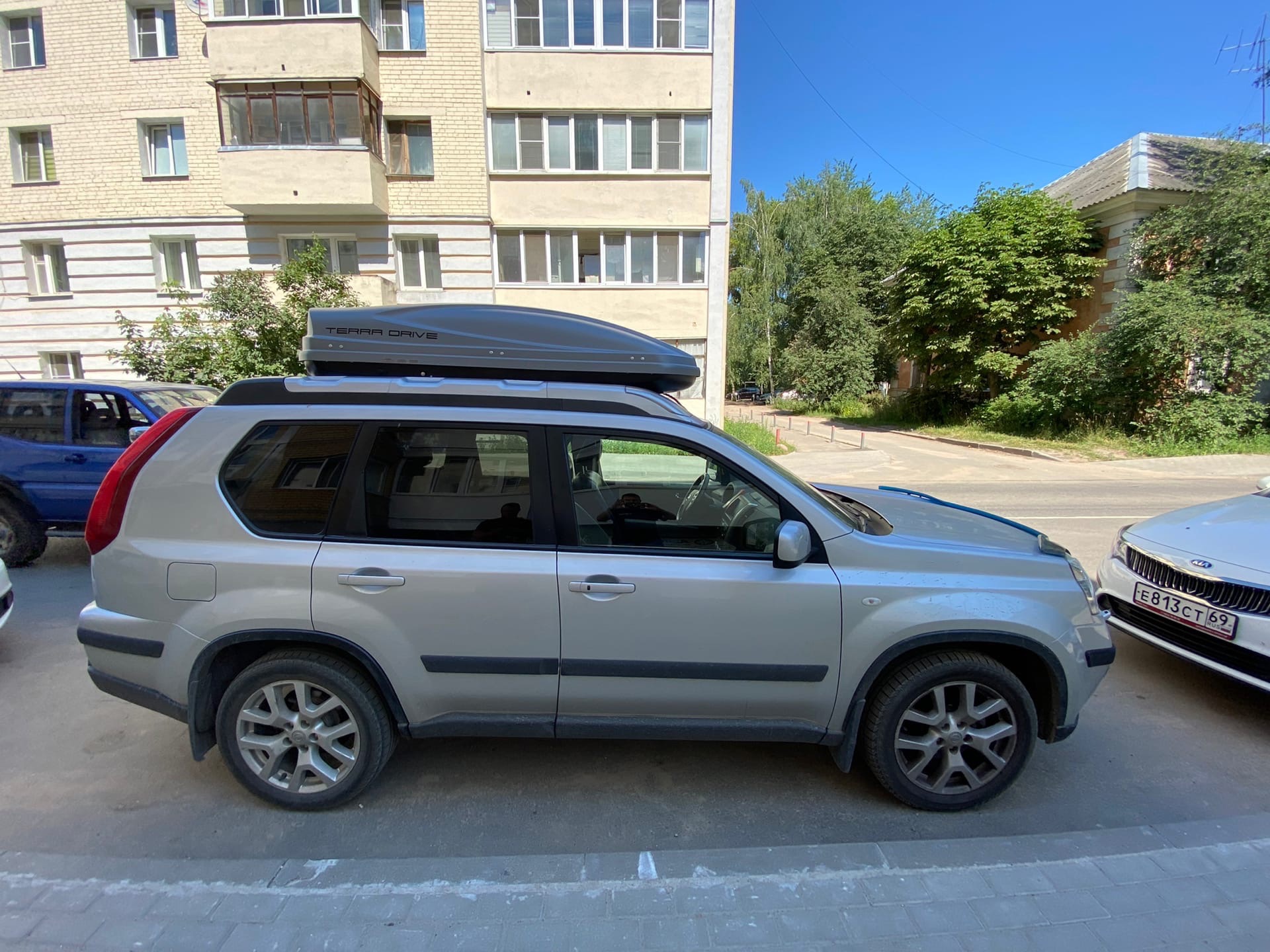 Очередного клиента отправляем на моря (в Крым) на автомобиле Nissan X-Trail T31