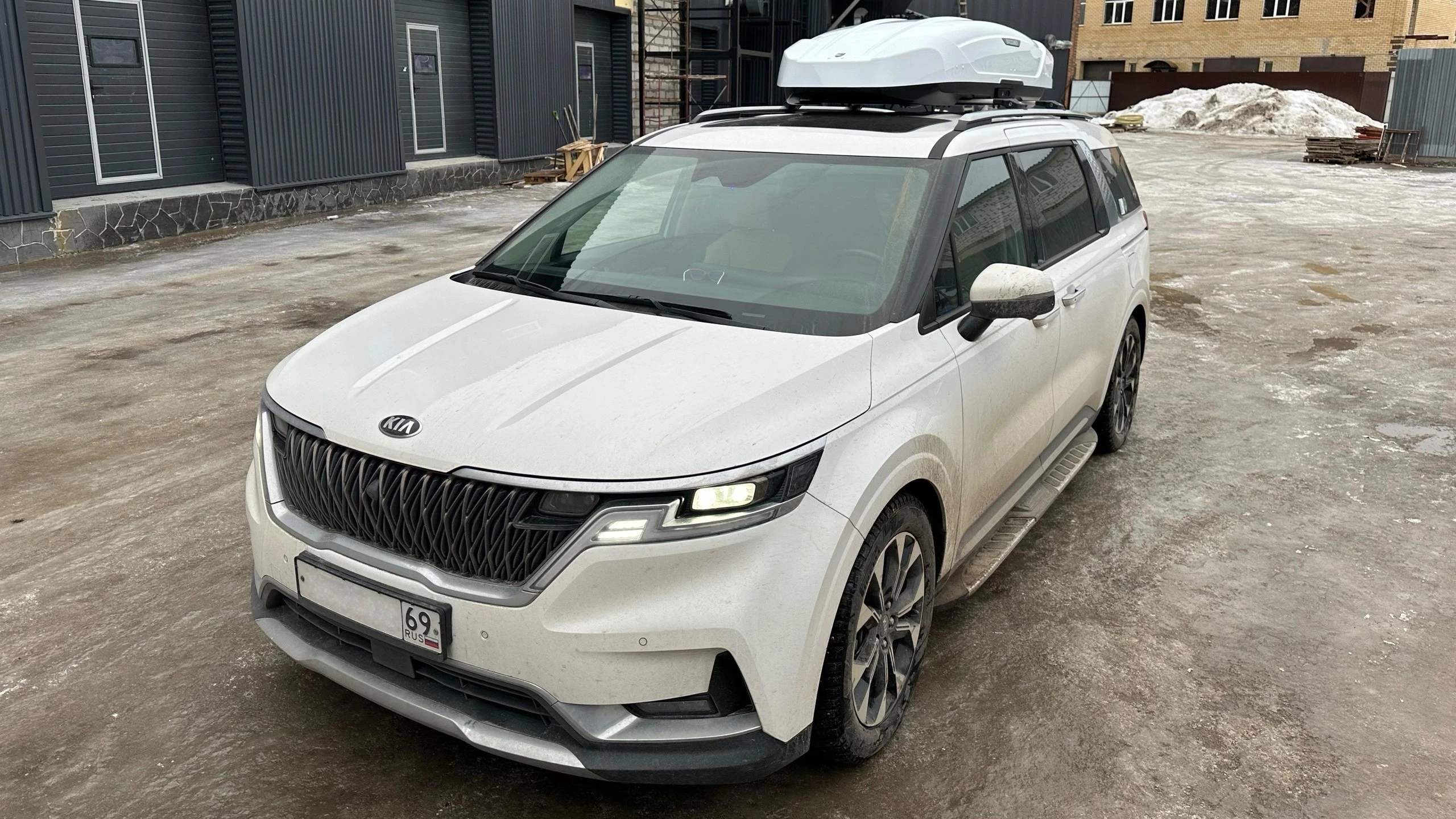 Kia Carnival - Тверь